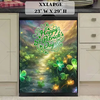 Preview of St. Patrick Day Path magnet in XX Large size.