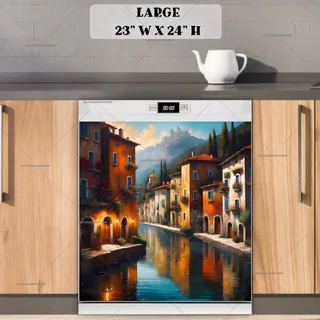 Preview of Beautiful Canal in Venice magnet in Large size.