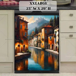 Preview of Beautiful Canal in Venice magnet in XX Large size.