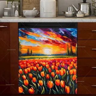 Preview of Tulip Field in the Sunset magnet.