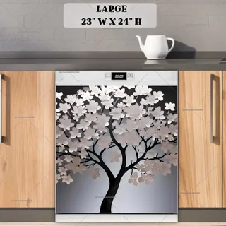 Preview of Blooming Sakura Tree magnet in Large size.