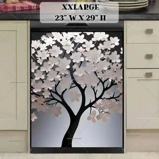 Preview of Blooming Sakura Tree magnet in XX Large size.