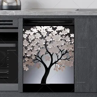 Preview of Blooming Sakura Tree magnet.