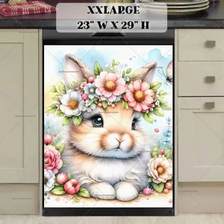 Preview of Little Bunny’s First Summer magnet in XX Large size.