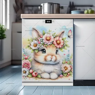 Preview of Little Bunny’s First Summer magnet.