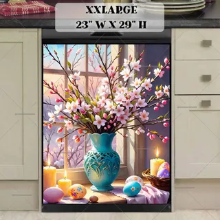 Preview of Beautiful Easter Still Life magnet in XX Large size.