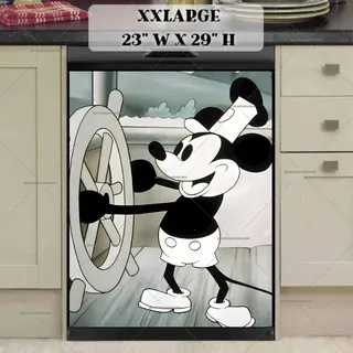 Preview of Mickey Mouse – Steamboat Willie magnet in XX Large size.