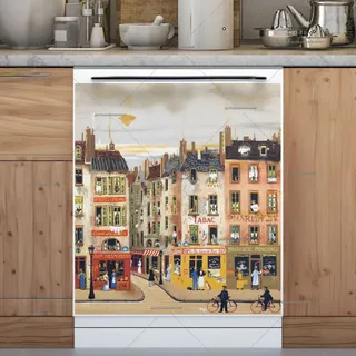 Preview of French Street Market by Michel Delacroix magnet.