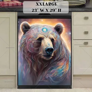 Preview of Beautiful Native Bear magnet in XX Large size.