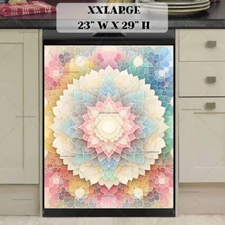 Preview of Beautiful Aura Mandala magnet in XX Large size.