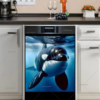 Preview of Majestic Orca in the Ocean magnet.