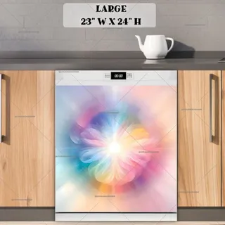 Preview of Beautiful Aura Design magnet in Large size.