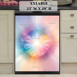 Preview of Beautiful Aura Design magnet in XX Large size.