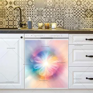 Preview of Beautiful Aura Design magnet.