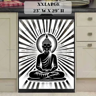 Preview of Relaxing Buddha magnet in XX Large size.