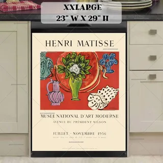 Preview of Henri Matisse Art Gallery Poster magnet in XX Large size.