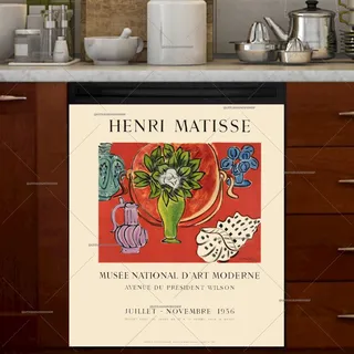 Preview of Henri Matisse Art Gallery Poster magnet.