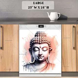 Preview of Beautiful Buddha Portrait magnet in Large size.