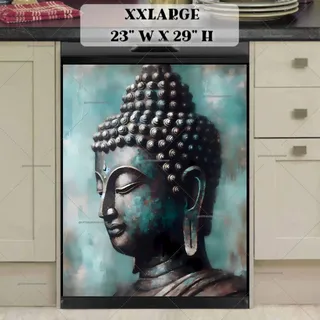 Preview of Antique Buddha Portrait magnet in XX Large size.