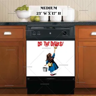 Preview of Do the Dishes! magnet in Medium size.