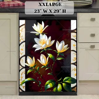 Preview of Beautiful Jasmine Flower magnet in XX Large size.