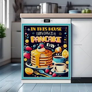 Preview of Every Day is a Pancake Day magnet.