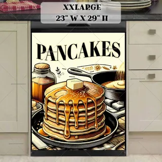 Preview of Homemade Pancakes magnet in XX Large size.