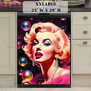 Preview of The Beautiful Marilyn Monroe magnet in XX Large size.