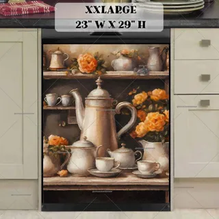 Preview of Rustic Farmhouse Kitchen Table magnet in XX Large size.