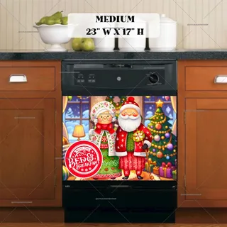 Preview of North Pole Bed and Breakfast magnet in Medium size.