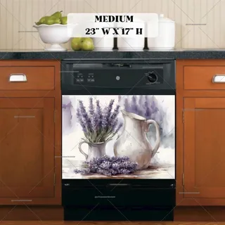 Preview of Provence Lavender Decor magnet in Medium size.