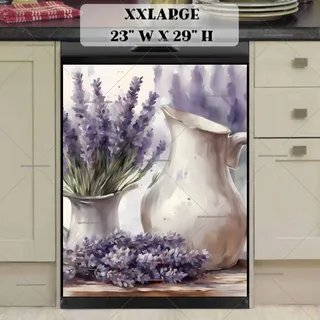 Preview of Provence Lavender Decor magnet in XX Large size.