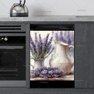 Preview of Provence Lavender Decor magnet.