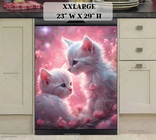 Preview of Adorable Baby Kittens magnet in XX Large size.