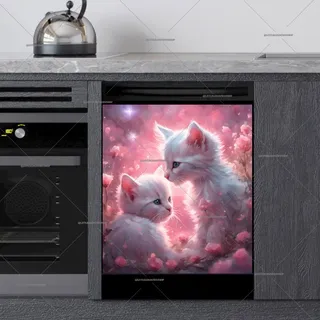 Preview of Adorable Baby Kittens magnet.