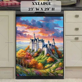 Preview of The Fairy Tale Castle magnet in XX Large size.