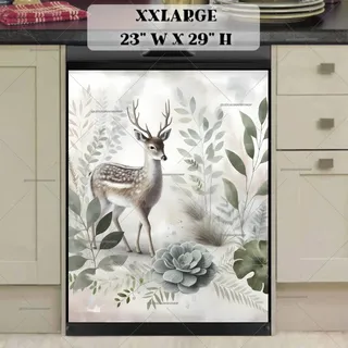 Preview of Bohemian Forest Elk magnet in XX Large size.