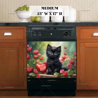 Preview of Mother’s Day Kitten magnet in Medium size.