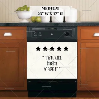 Preview of Funny Kitchen Review magnet in Medium size.