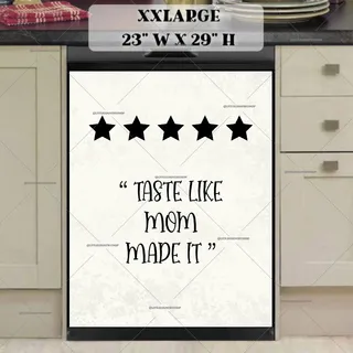 Preview of Funny Kitchen Review magnet in XX Large size.