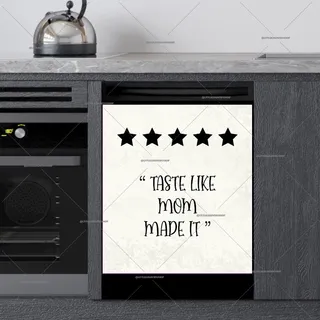 Preview of Funny Kitchen Review magnet.