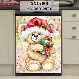 Preview of Santa Teddy Bear magnet in XX Large size.