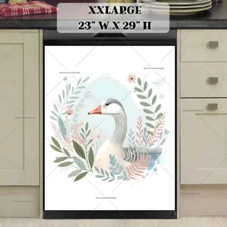 Preview of Boho Wild Goose magnet in XX Large size.