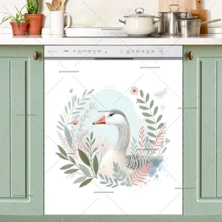 Preview of Boho Wild Goose magnet.