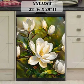 Preview of Gorgeous Magnolias magnet in XX Large size.