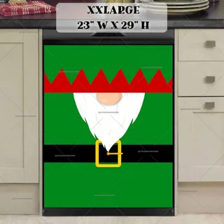 Preview of Christmas Gnome magnet in XX Large size.