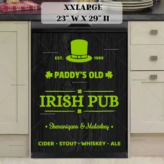 Preview of Irish Pub Sign magnet in XX Large size.