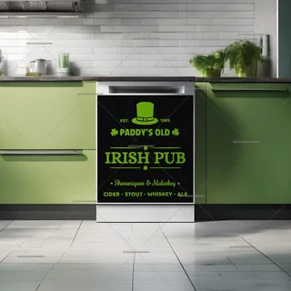 Preview of Irish Pub Sign magnet.