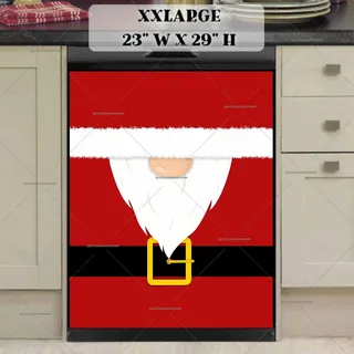 Preview of Christmas Santa Claus magnet in XX Large size.