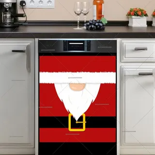 Preview of Christmas Santa Claus magnet.